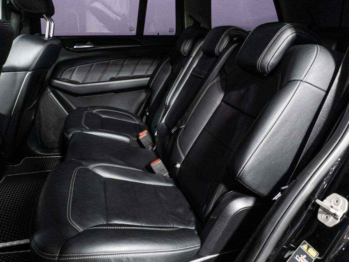 Mercedes-Benz GL-Класс с пробегом — 2014 год. Фото: #7