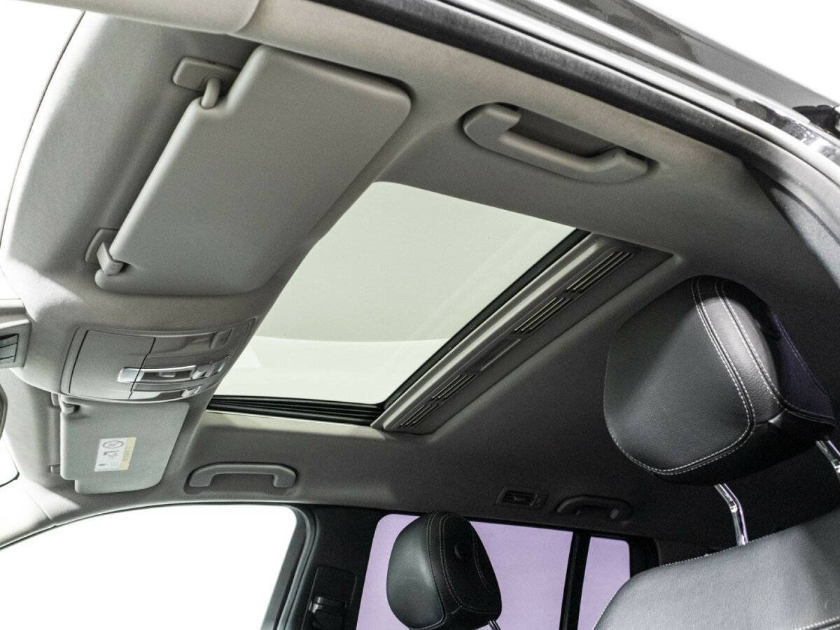 Mercedes-Benz GL-Класс с пробегом — 2014 год. Фото: #16