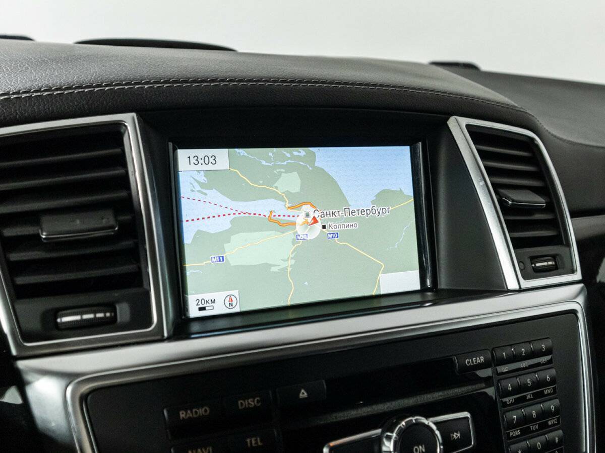 Mercedes-Benz GL-Класс с пробегом — 2014 год. Фото: #19