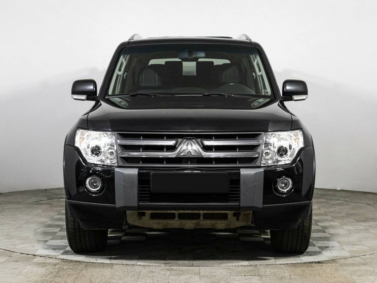 Mitsubishi Pajero с пробегом — 2007 год. Фото: #1