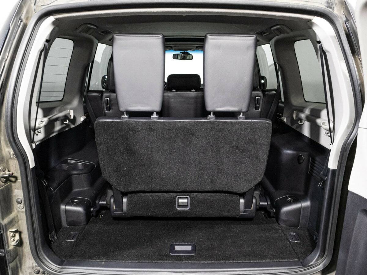 Mitsubishi Pajero с пробегом — 2007 год. Фото: #14