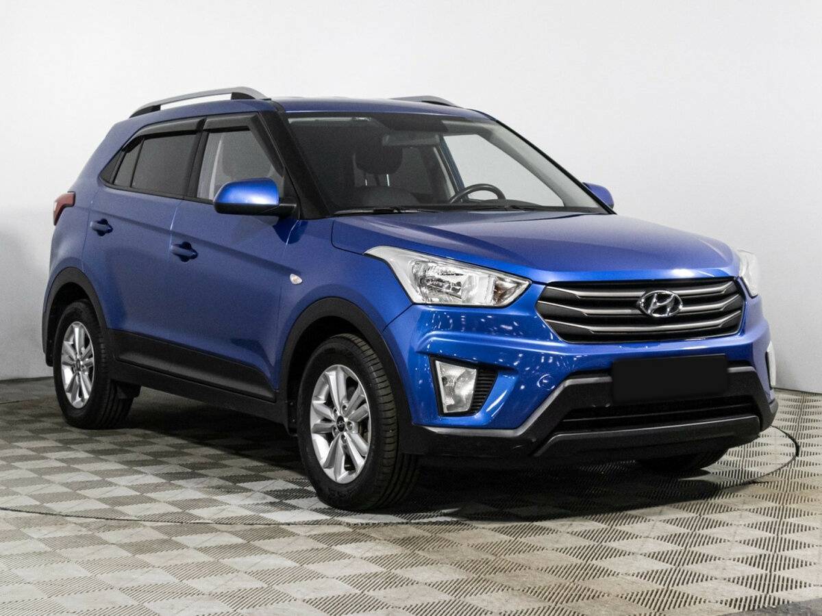 Hyundai Creta с пробегом — 2017 год. Фото: #2