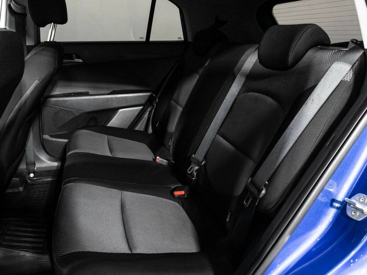 Hyundai Creta с пробегом — 2017 год. Фото: #9