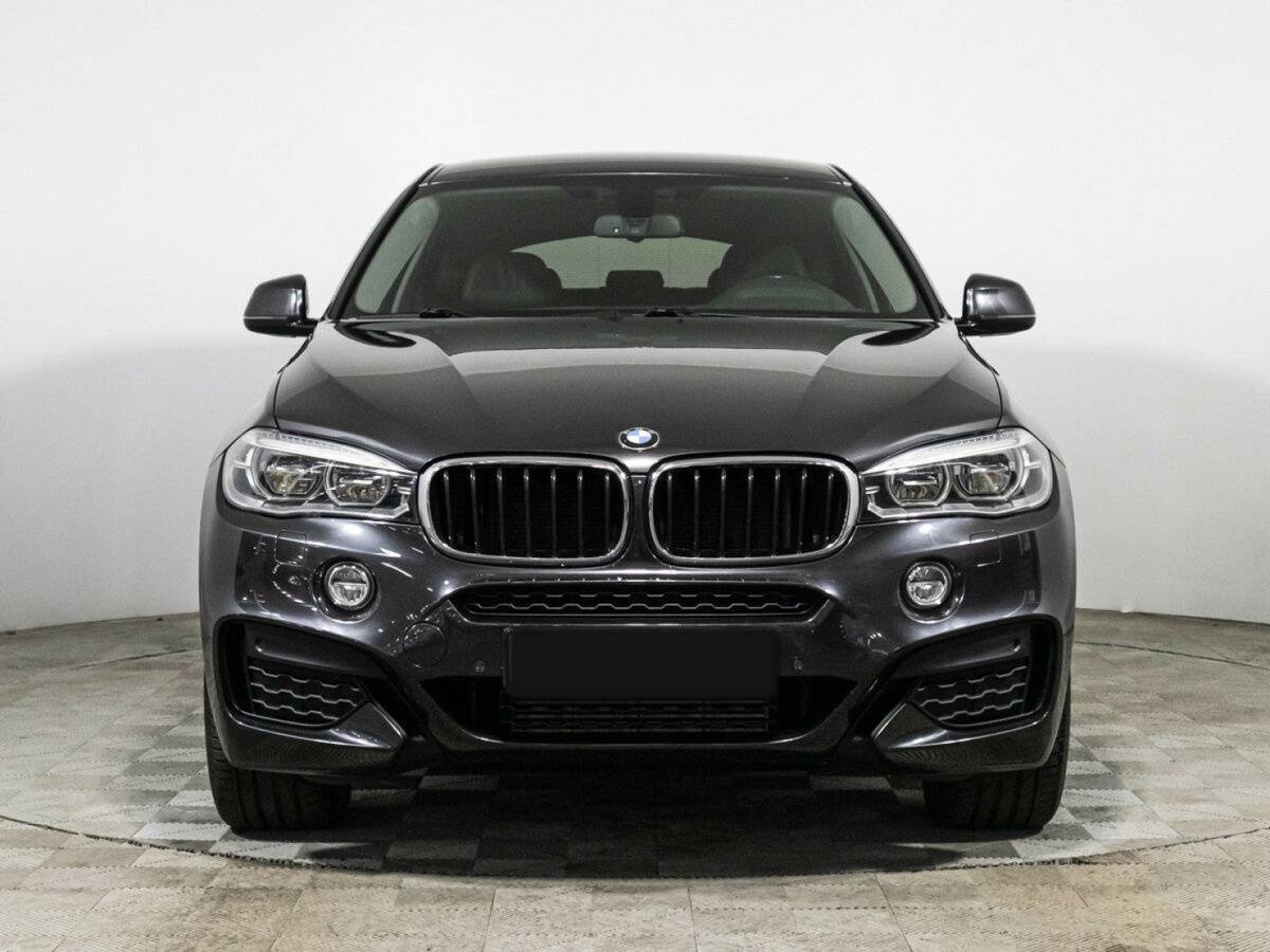 BMW X6 с пробегом — 2014 год. Фото: #1