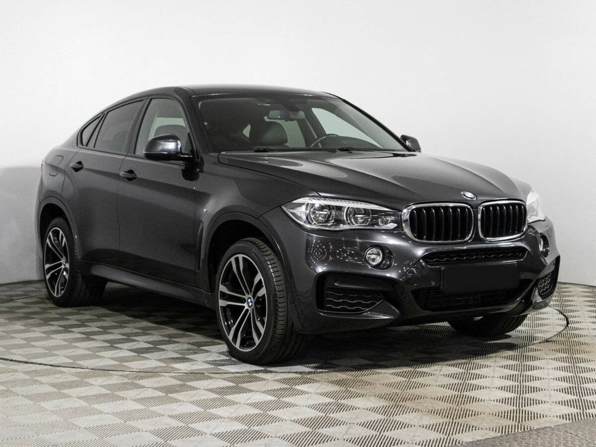 BMW X6 с пробегом — 2014 год. Фото: #2
