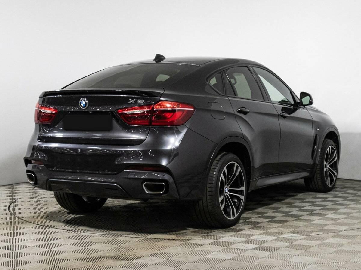 BMW X6 с пробегом — 2014 год. Фото: #4