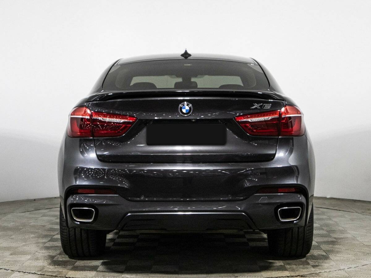 BMW X6 с пробегом — 2014 год. Фото: #5