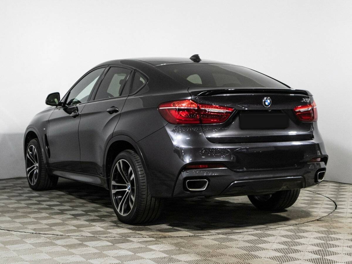 BMW X6 с пробегом — 2014 год. Фото: #6