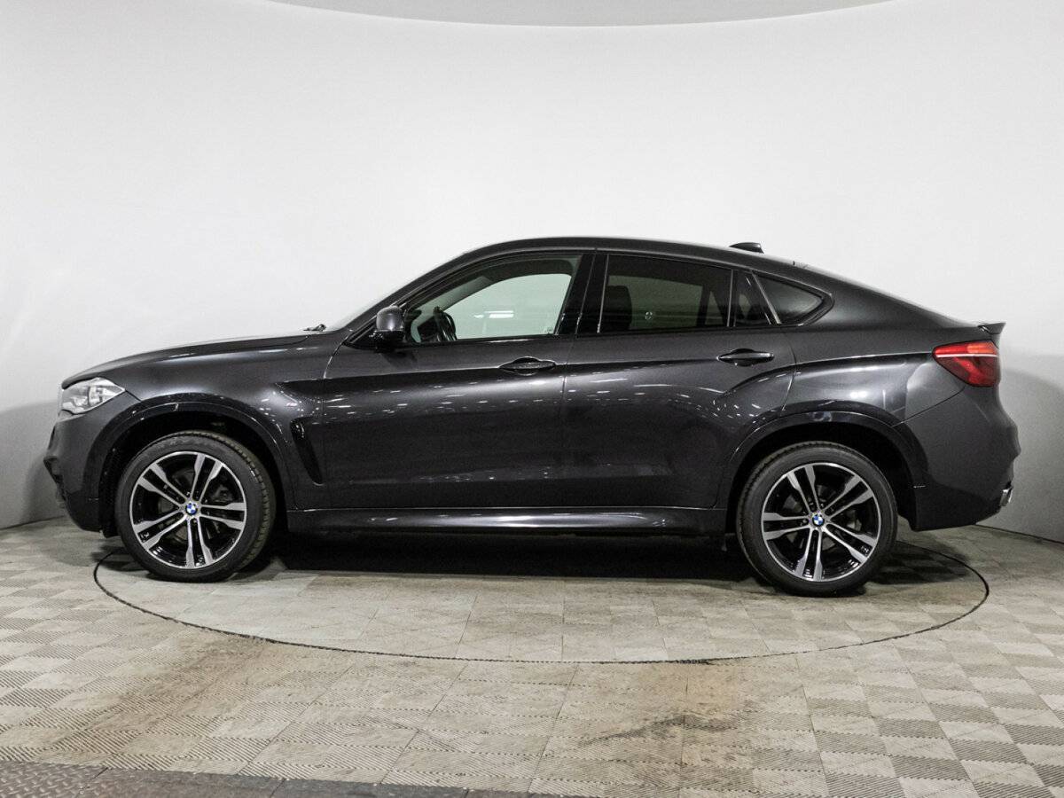BMW X6 с пробегом — 2014 год. Фото: #7