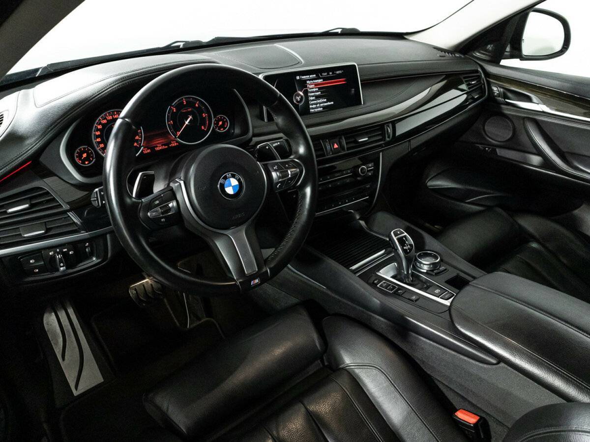 BMW X6 с пробегом — 2014 год. Фото: #10