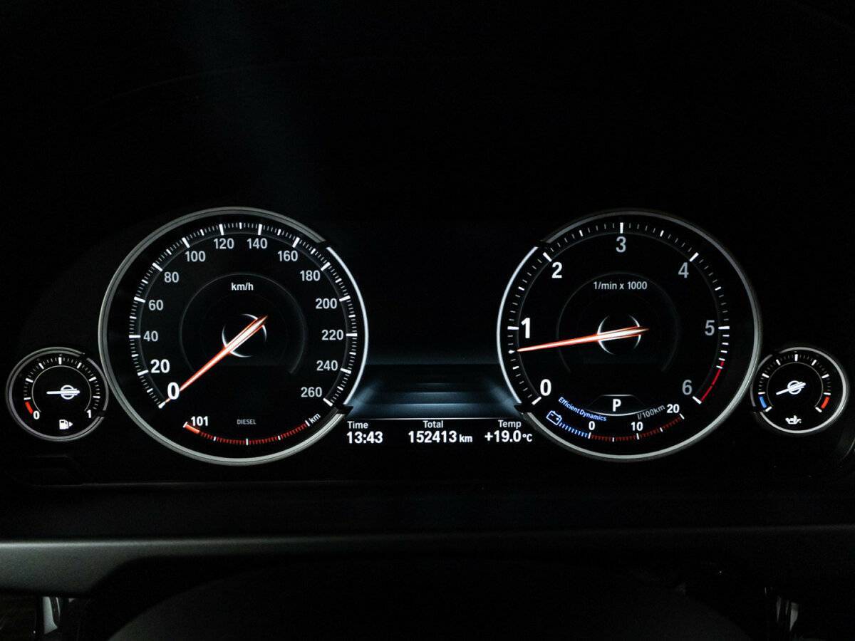 BMW X6 с пробегом — 2014 год. Фото: #11