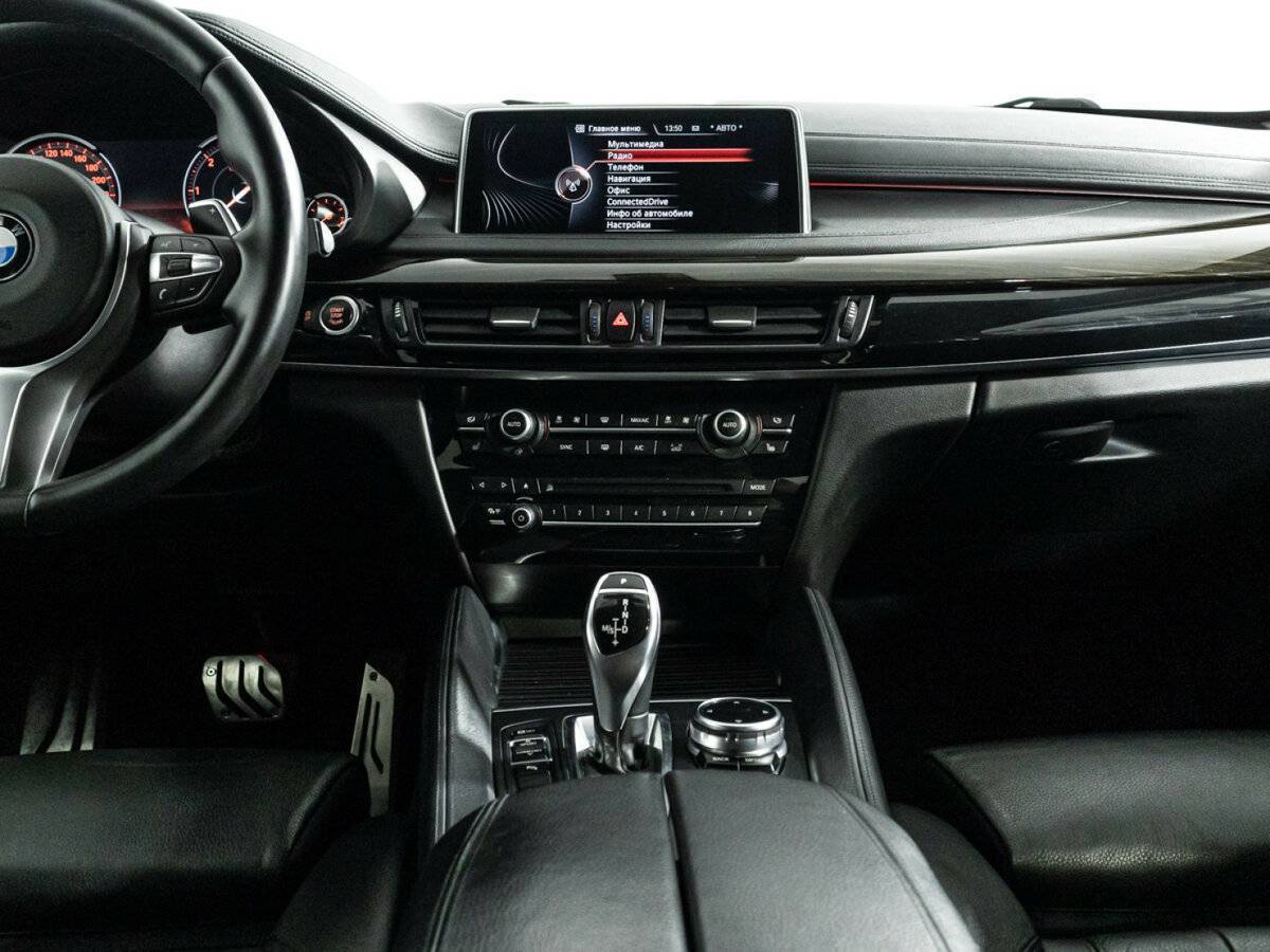BMW X6 с пробегом — 2014 год. Фото: #13