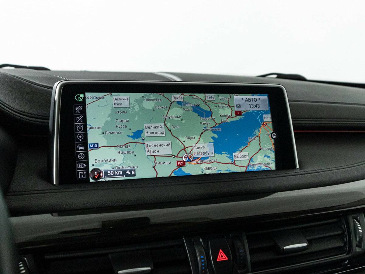 BMW X6 с пробегом — 2014 год. Фото: #21