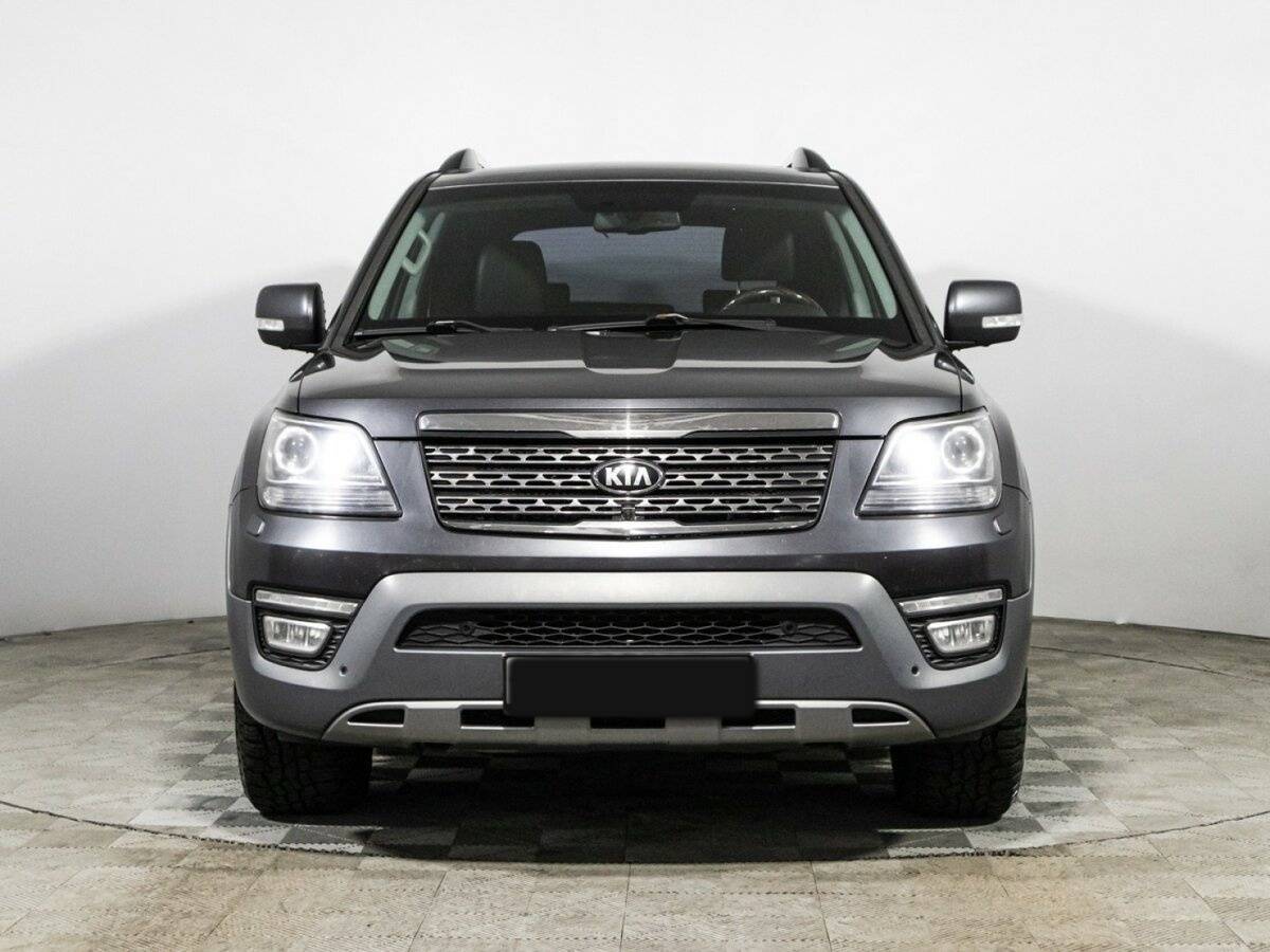 Kia Mohave с пробегом — 2019 год. Фото: #1