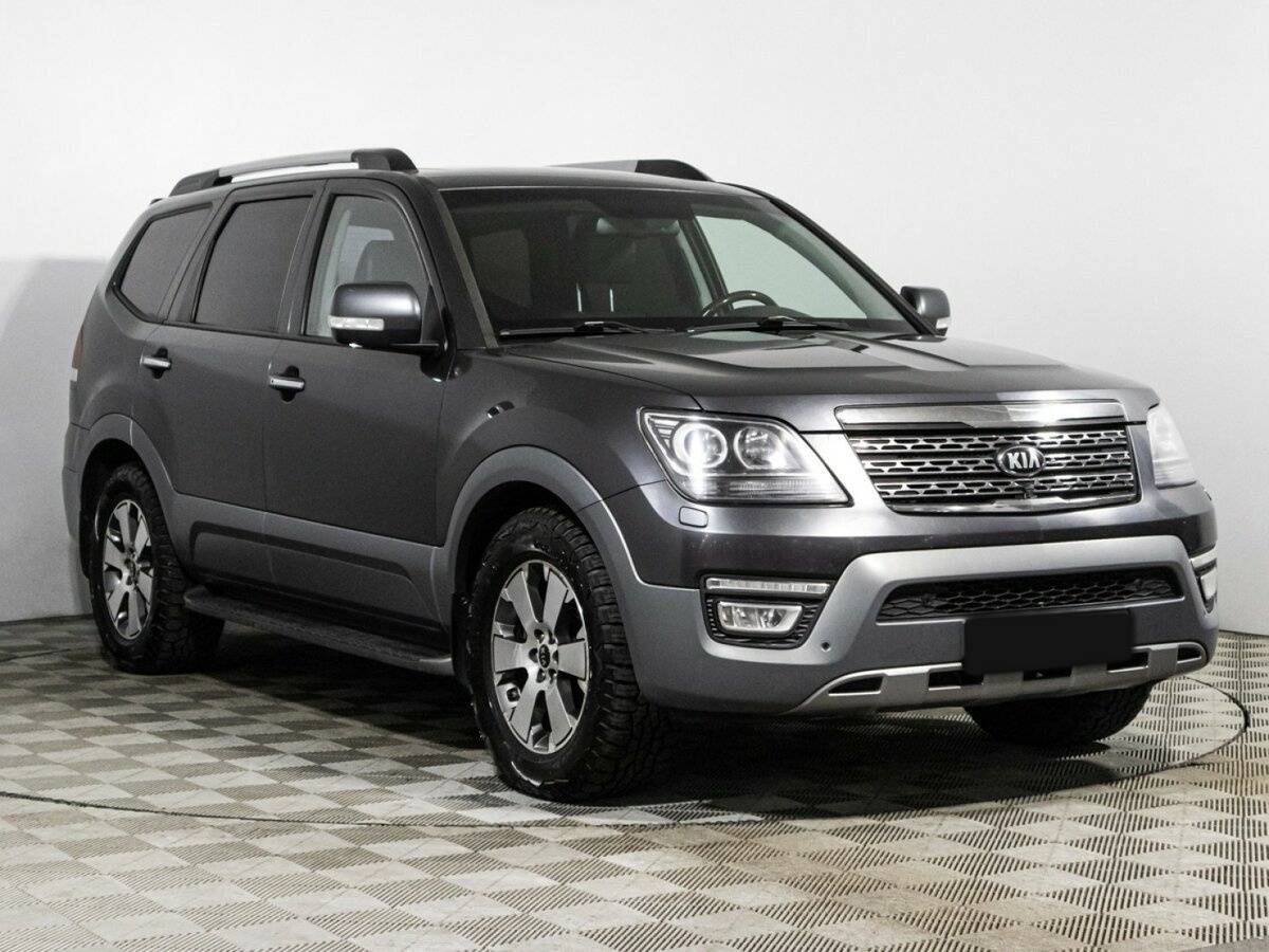 Kia Mohave с пробегом — 2019 год. Фото: #2
