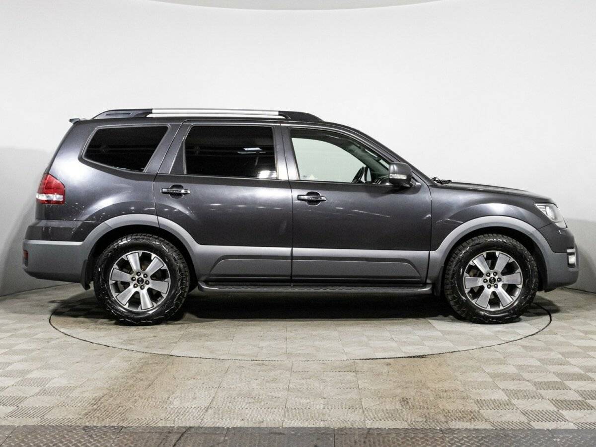 Kia Mohave с пробегом — 2019 год. Фото: #3