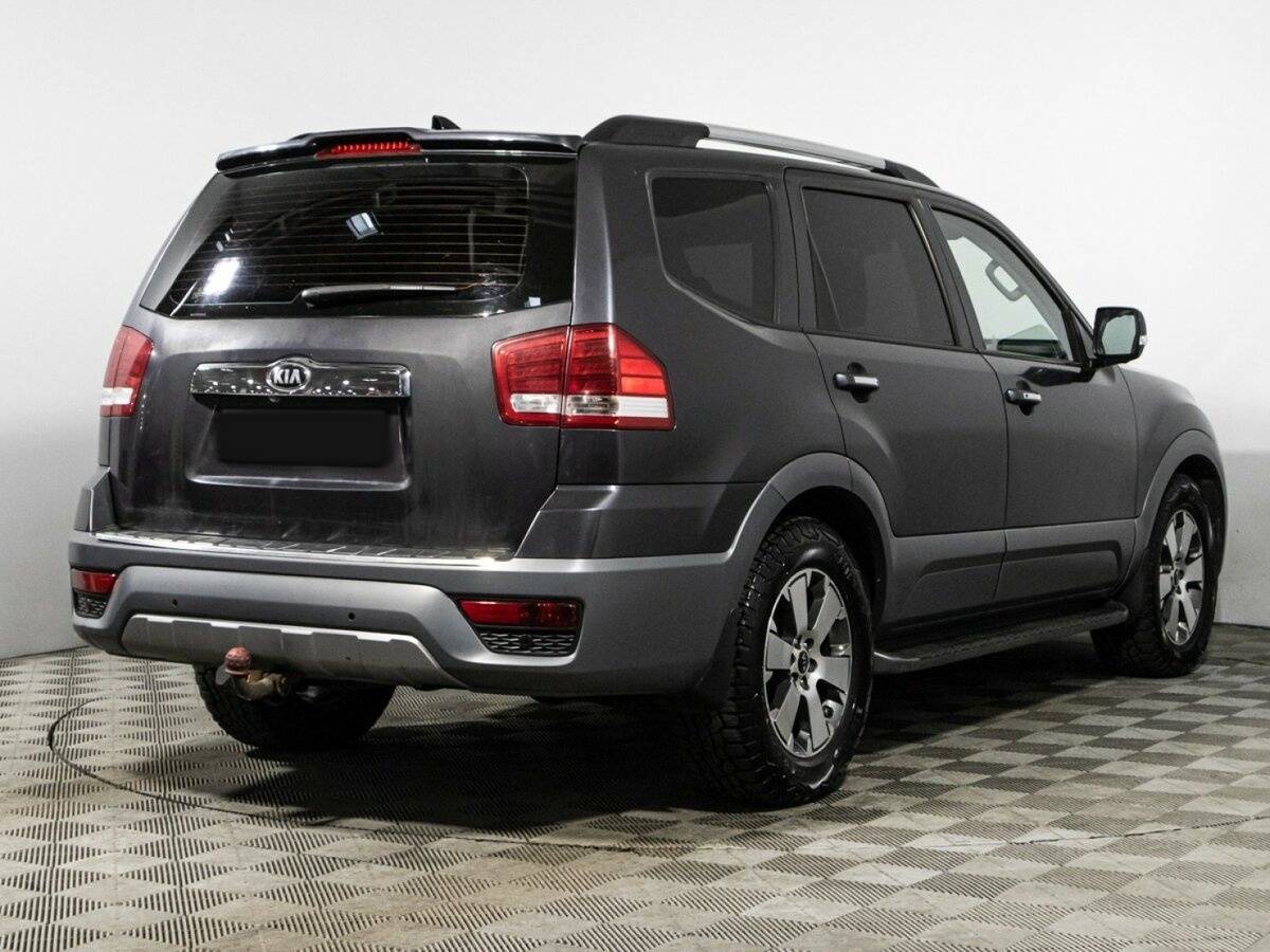 Kia Mohave с пробегом — 2019 год. Фото: #4