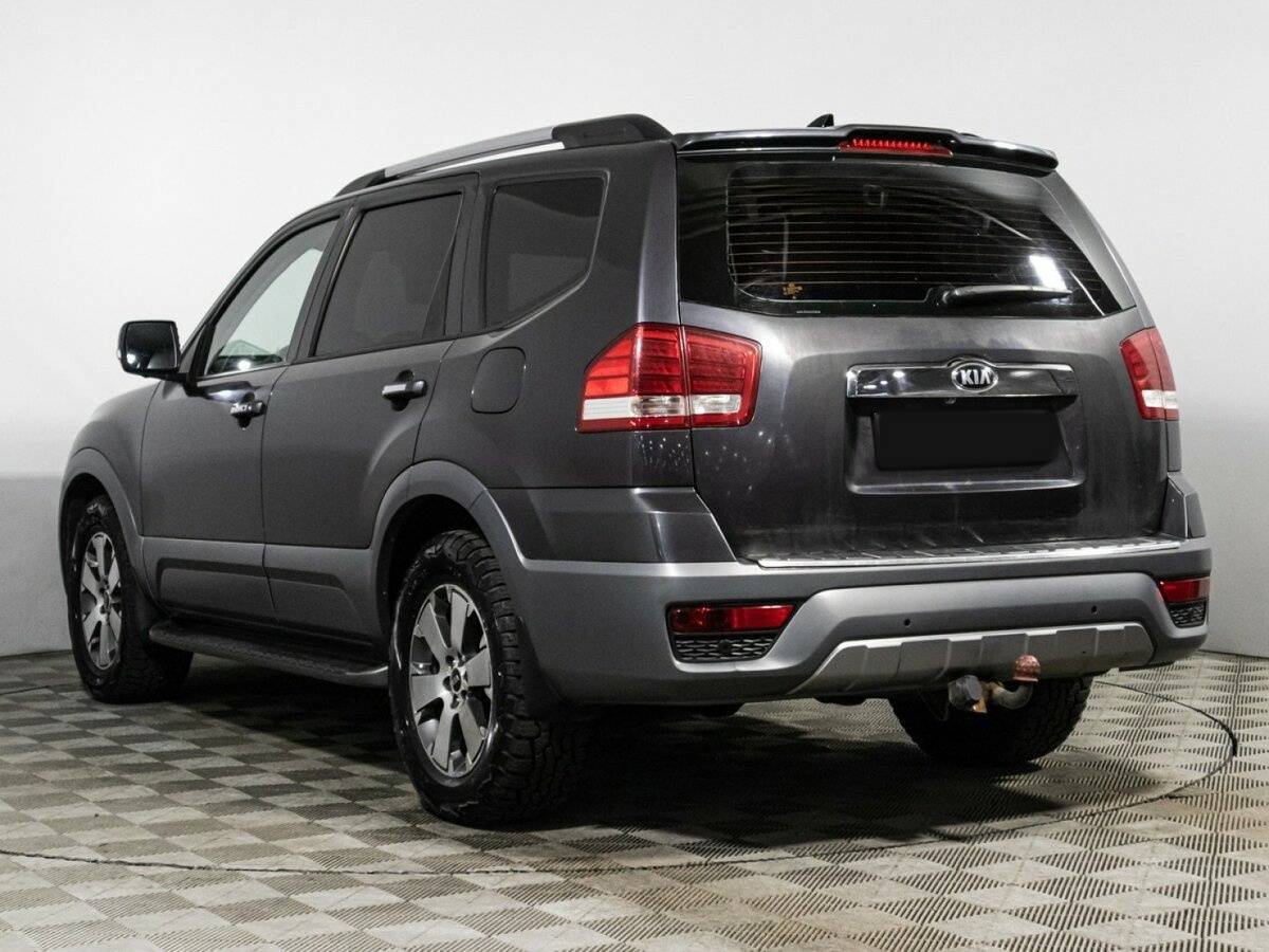 Kia Mohave с пробегом — 2019 год. Фото: #6