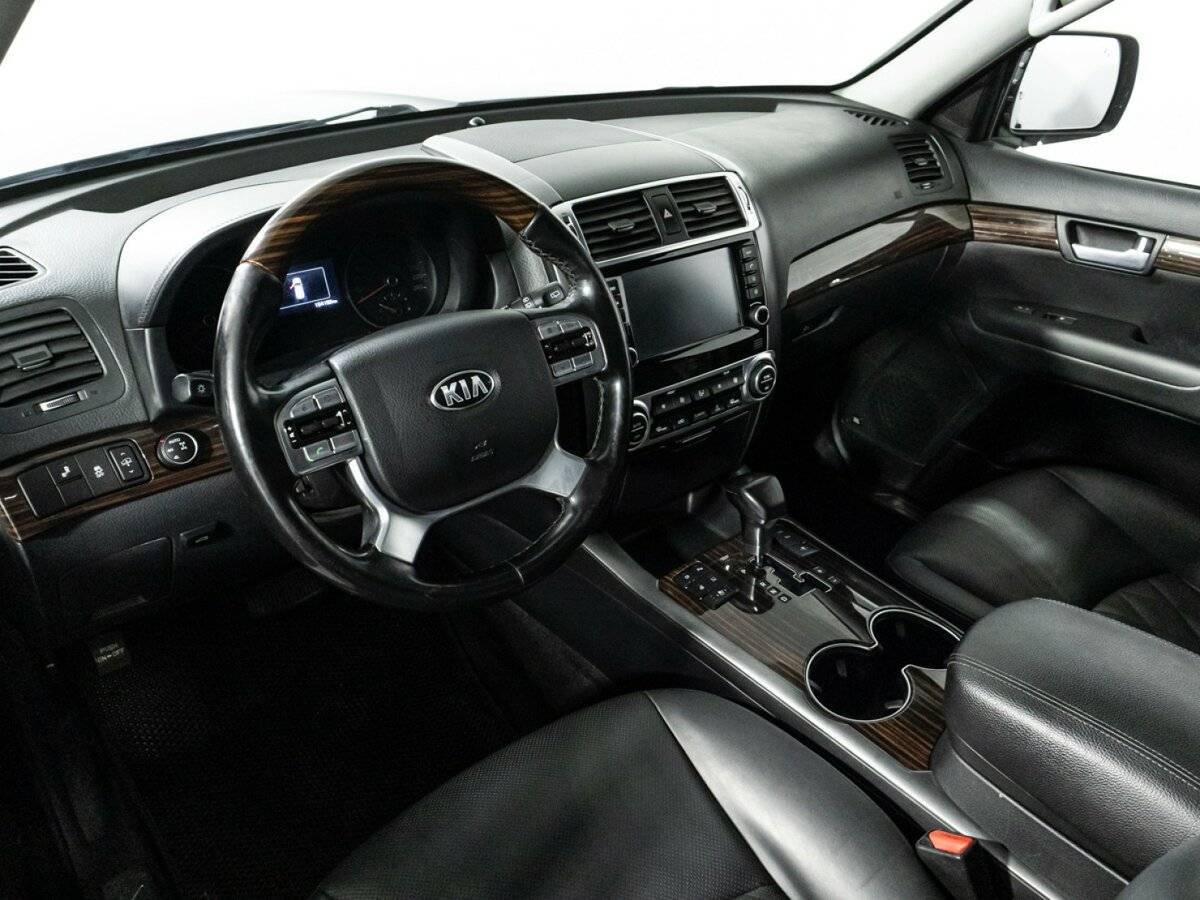 Kia Mohave с пробегом — 2019 год. Фото: #10