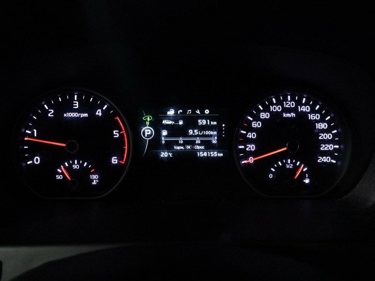 Kia Mohave с пробегом — 2019 год. Фото: #11