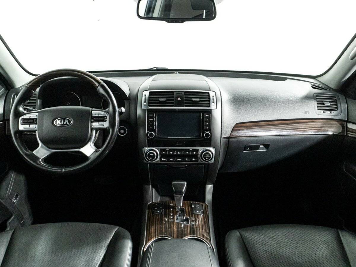 Kia Mohave с пробегом — 2019 год. Фото: #12