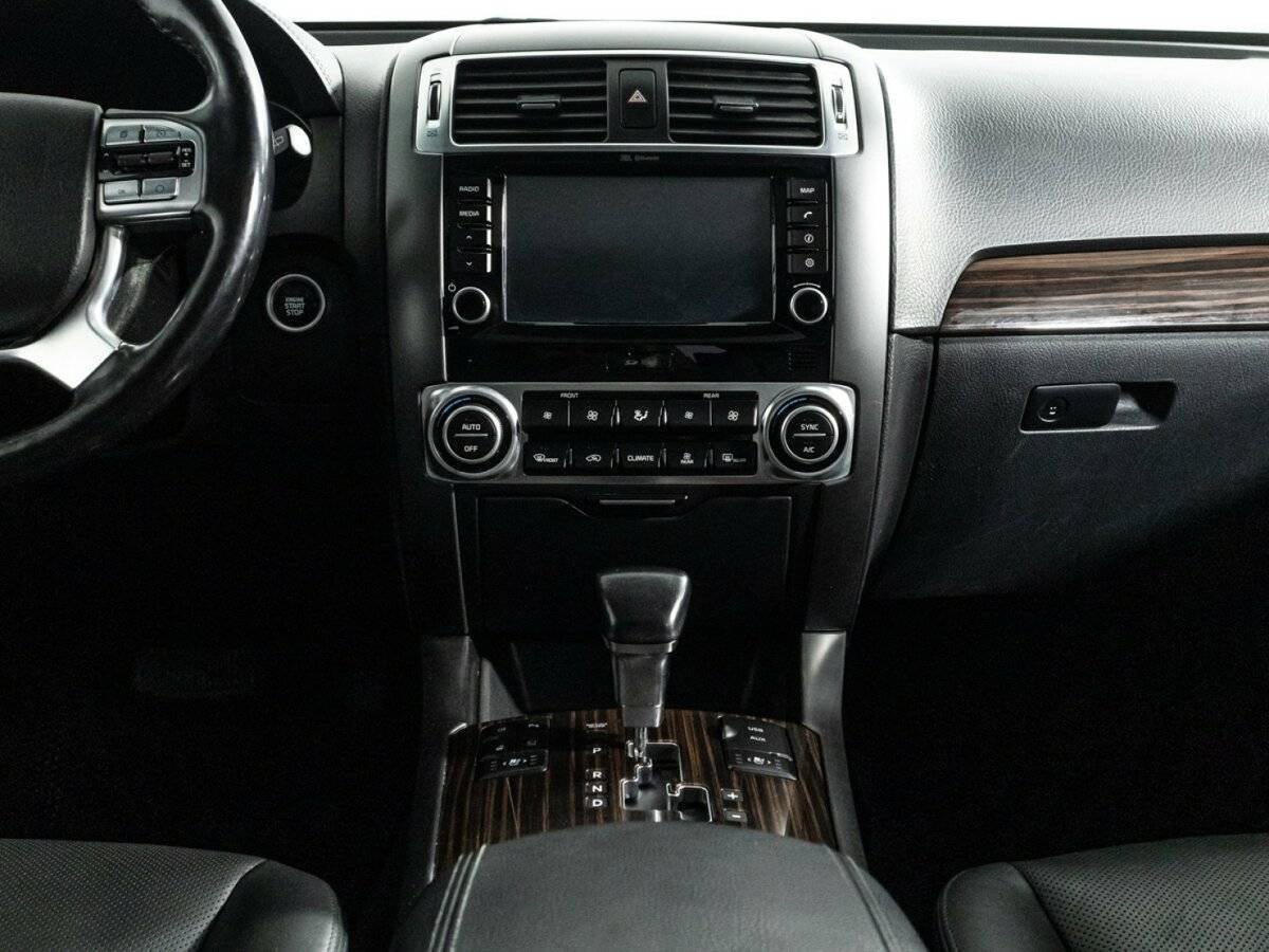 Kia Mohave с пробегом — 2019 год. Фото: #13