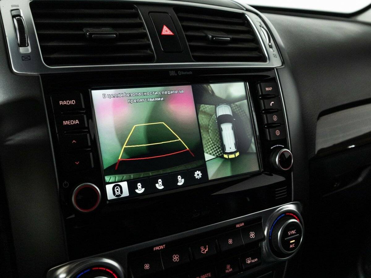 Kia Mohave с пробегом — 2019 год. Фото: #15