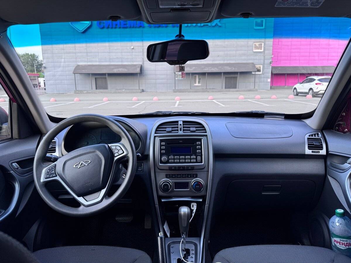 Chery Tiggo (T11) с пробегом — 2014 год. Фото: #8