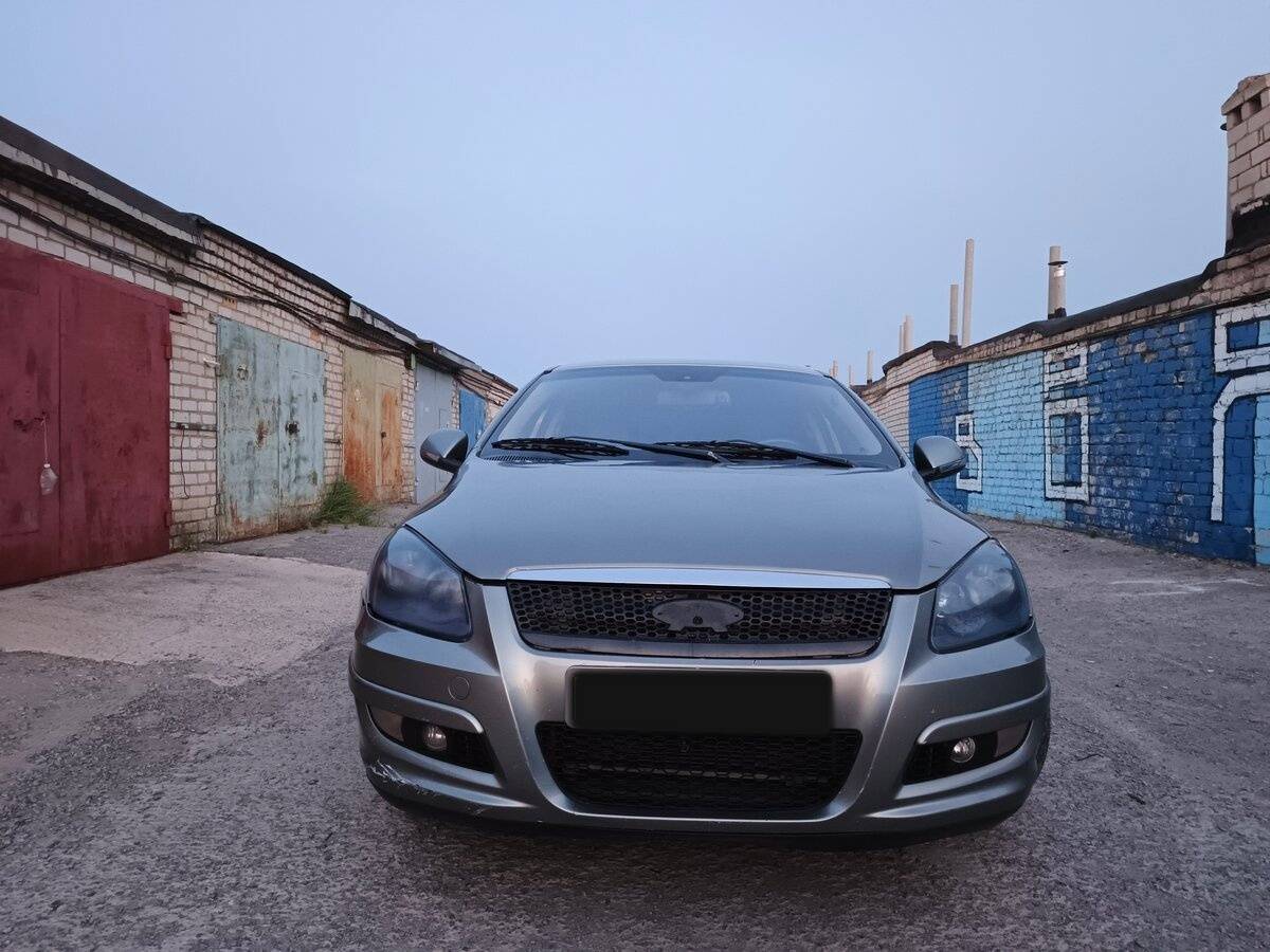 Chery M11 (A3) с пробегом — 2010 год. Фото: #1