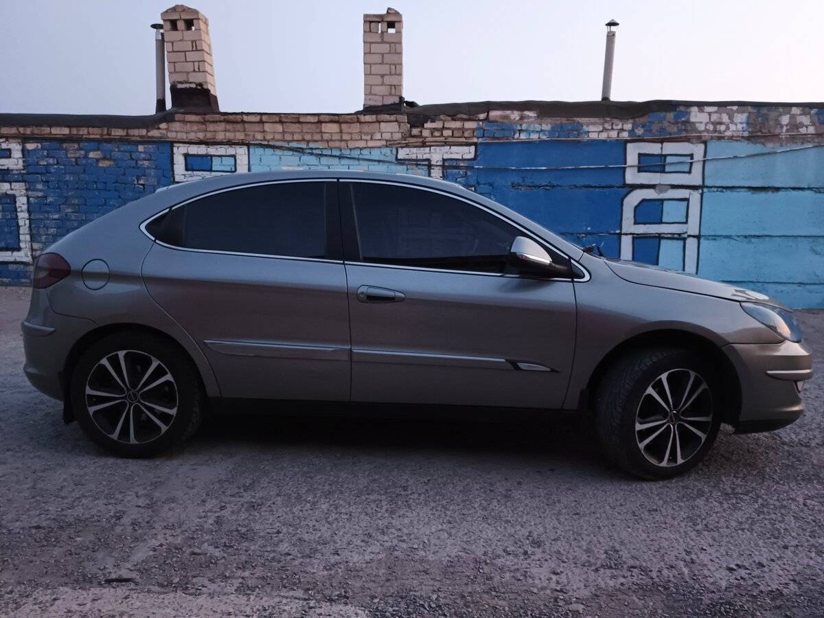 Chery M11 (A3) с пробегом — 2010 год. Фото: #3