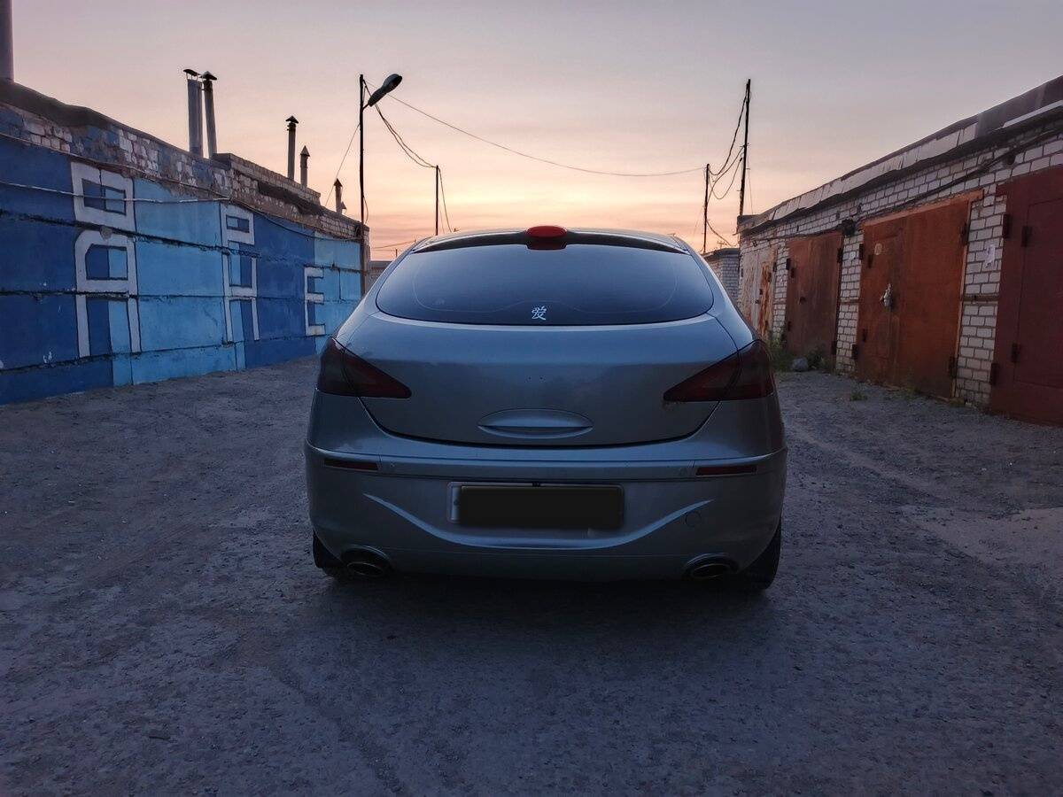 Chery M11 (A3) с пробегом — 2010 год. Фото: #5