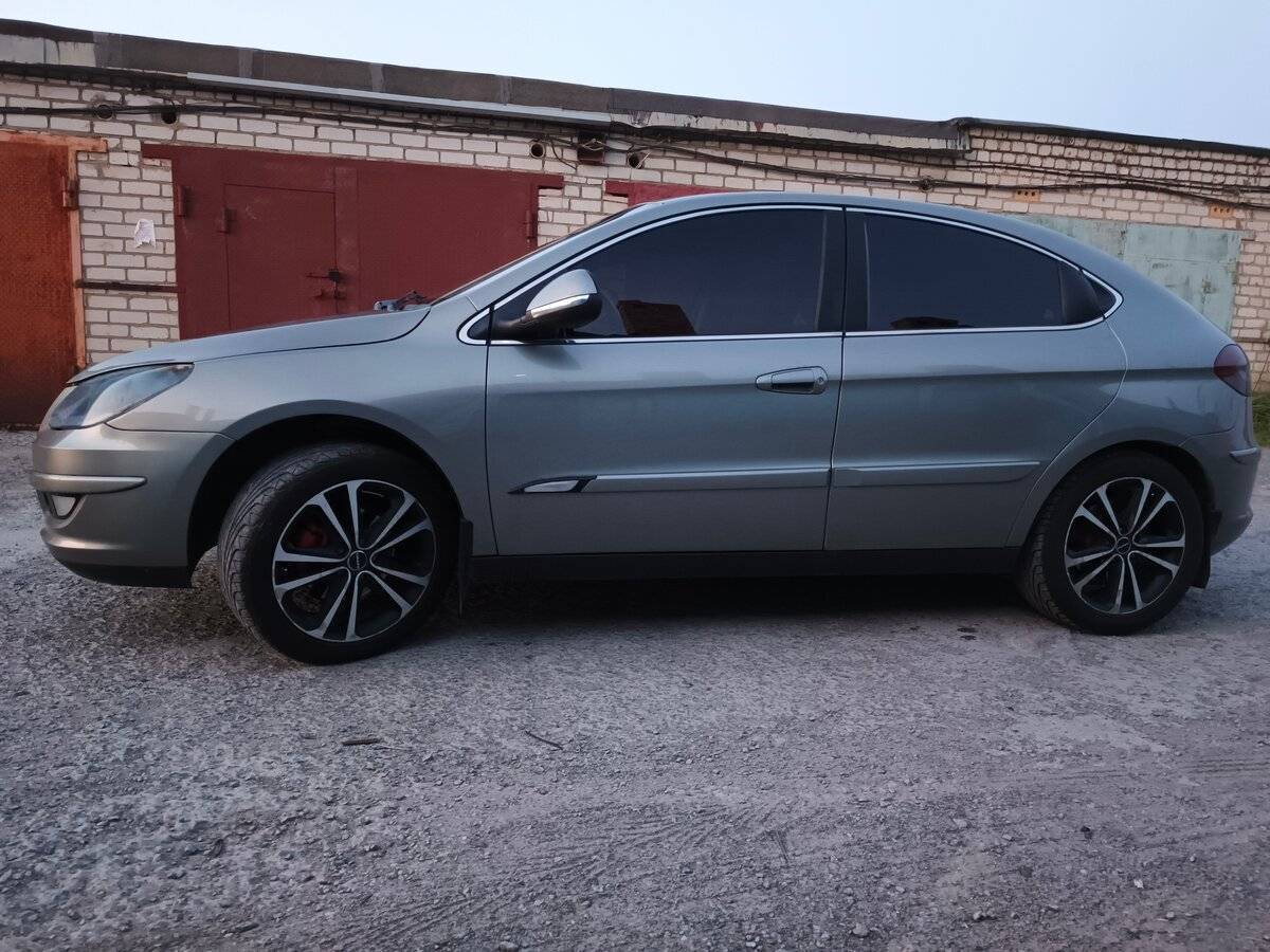 Chery M11 (A3) с пробегом — 2010 год. Фото: #6