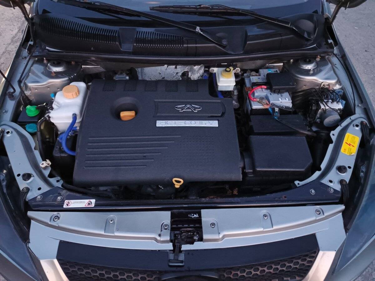 Chery M11 (A3) с пробегом — 2010 год. Фото: #7