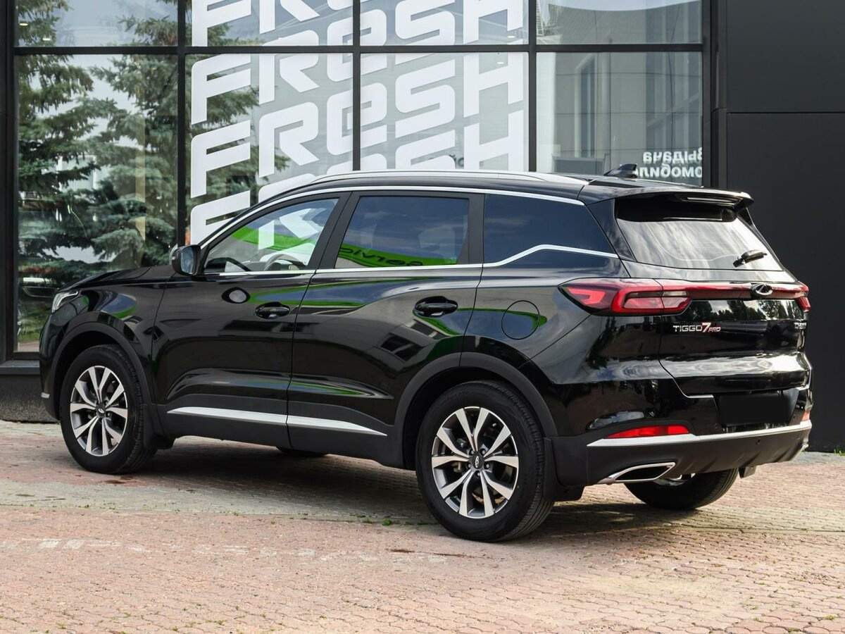 Chery Tiggo 7 Pro с пробегом — 2022 год. Фото: #1