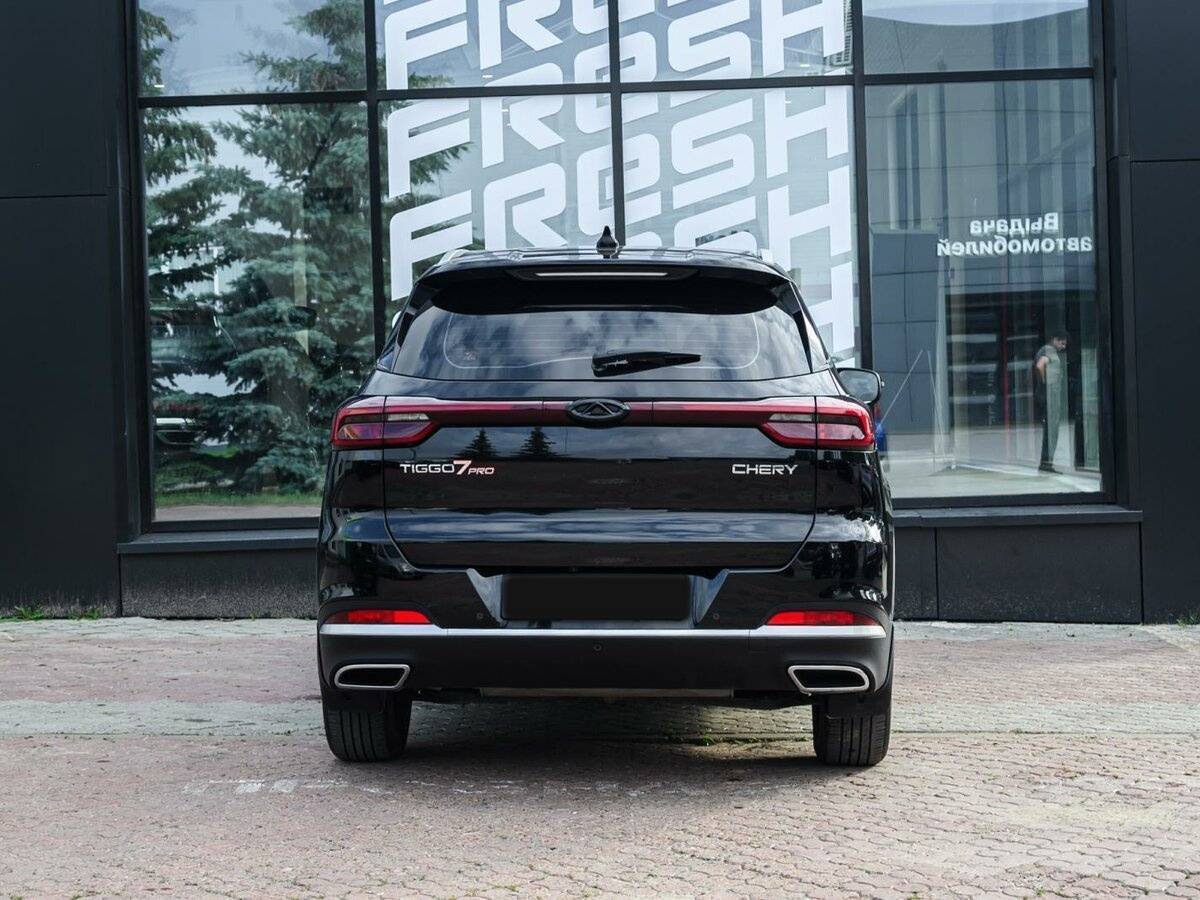 Chery Tiggo 7 Pro с пробегом — 2022 год. Фото: #3
