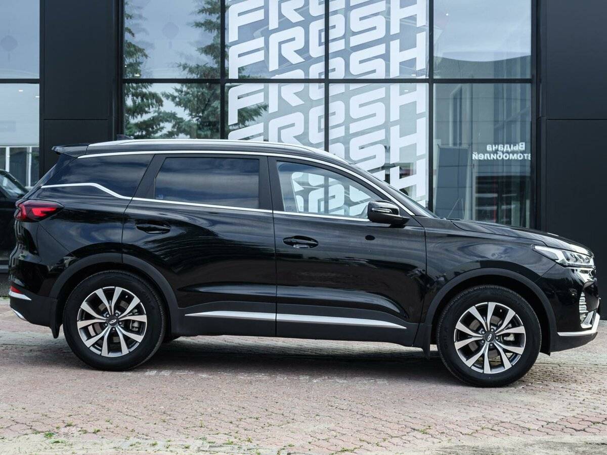 Chery Tiggo 7 Pro с пробегом — 2022 год. Фото: #4