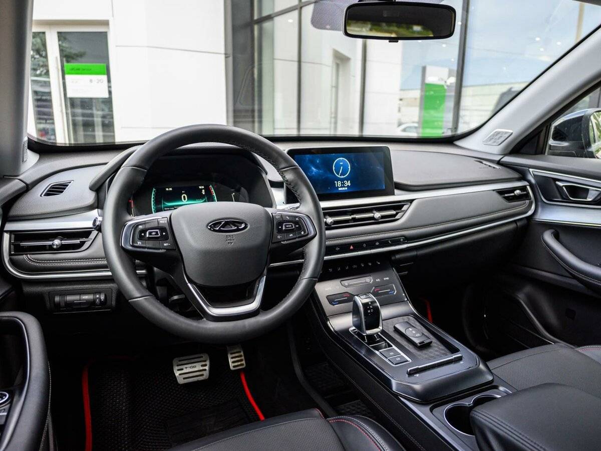 Chery Tiggo 7 Pro с пробегом — 2022 год. Фото: #5