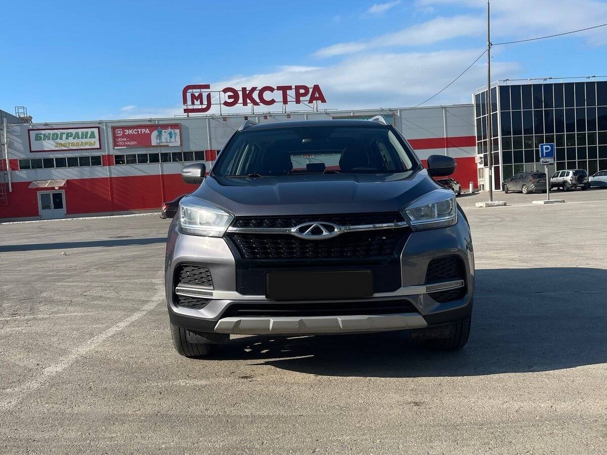 Chery Tiggo 4 с пробегом — 2022 год. Фото: #1
