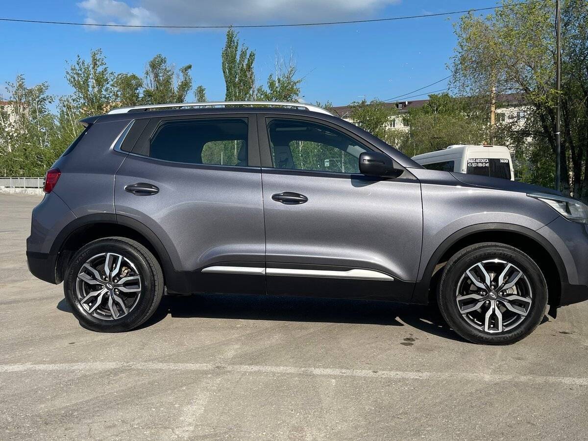 Chery Tiggo 4 с пробегом — 2022 год. Фото: #3