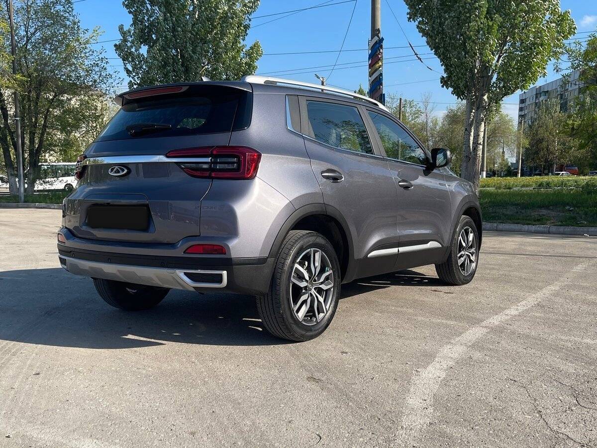 Chery Tiggo 4 с пробегом — 2022 год. Фото: #4