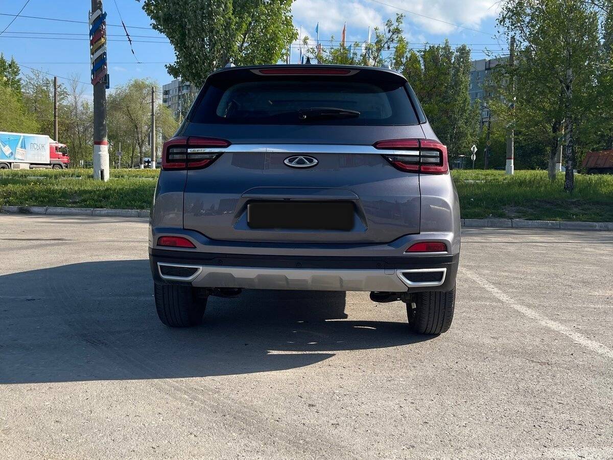 Chery Tiggo 4 с пробегом — 2022 год. Фото: #5