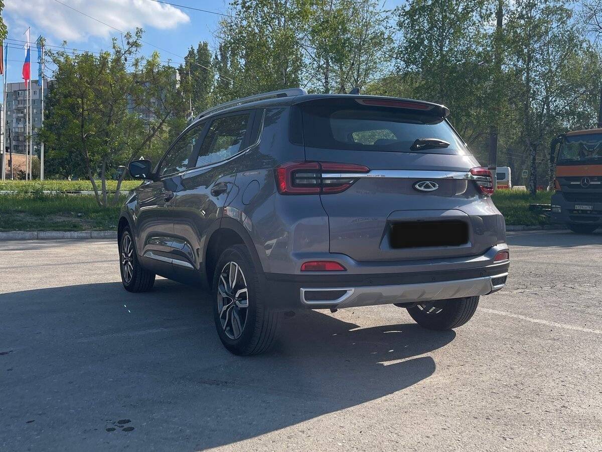 Chery Tiggo 4 с пробегом — 2022 год. Фото: #6