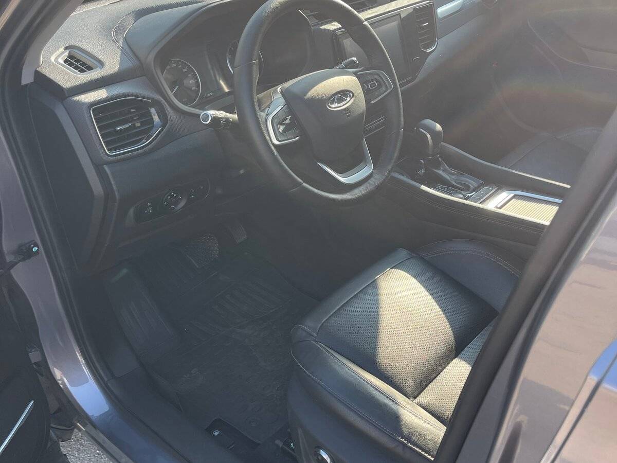 Chery Tiggo 4 с пробегом — 2022 год. Фото: #9