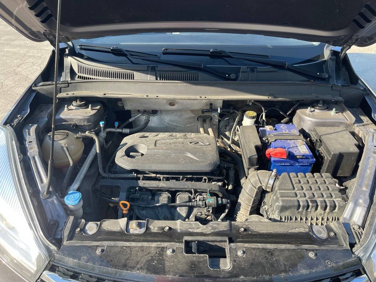 Chery Tiggo 4 с пробегом — 2022 год. Фото: #21