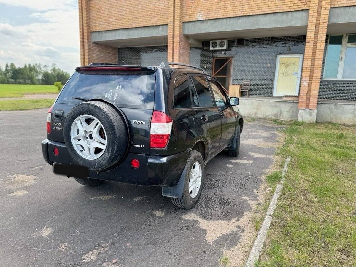 Chery Tiggo (T11) с пробегом — 2009 год. Фото: #2