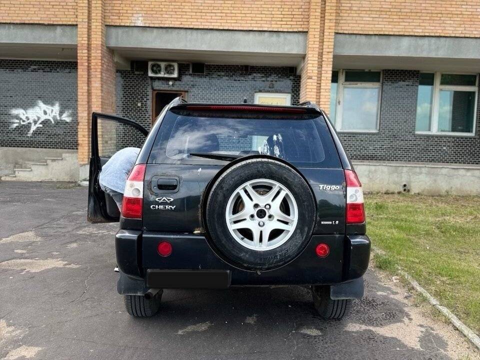 Chery Tiggo (T11) с пробегом — 2009 год. Фото: #3