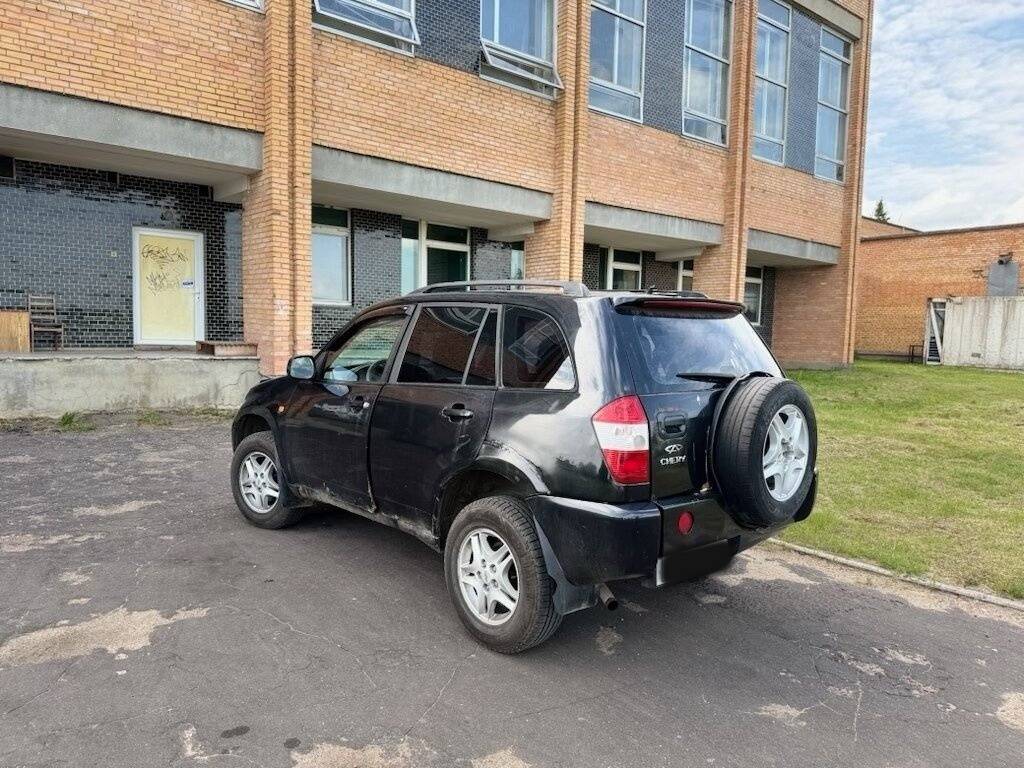 Chery Tiggo (T11) с пробегом — 2009 год. Фото: #4