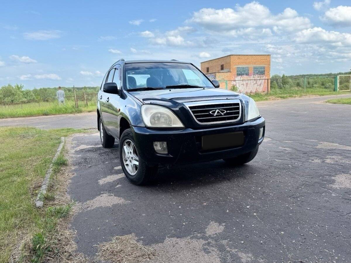 Chery Tiggo (T11) с пробегом — 2009 год. Фото: #5