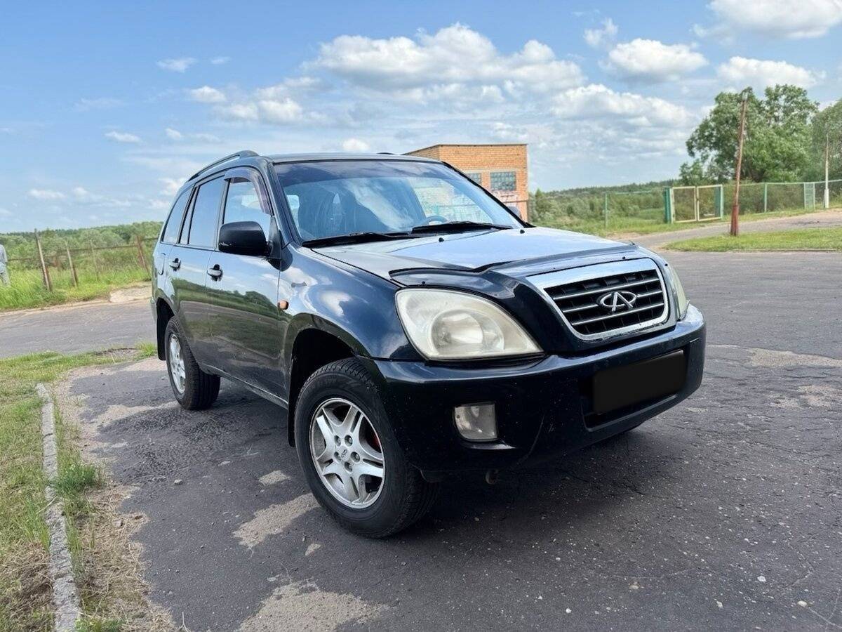 Chery Tiggo (T11) с пробегом — 2009 год. Фото: #6