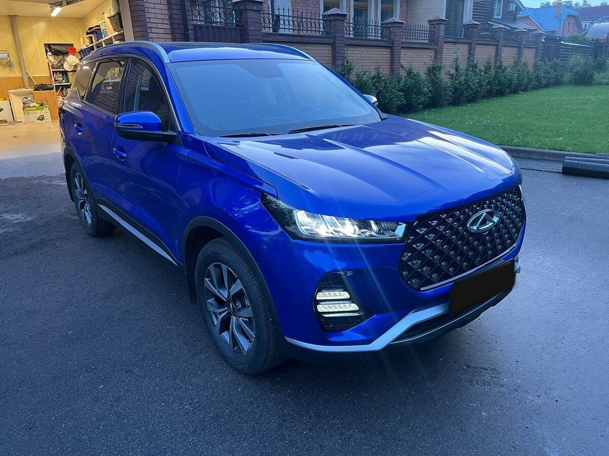 Chery Tiggo 7 Pro с пробегом — 2022 год. Фото: #1